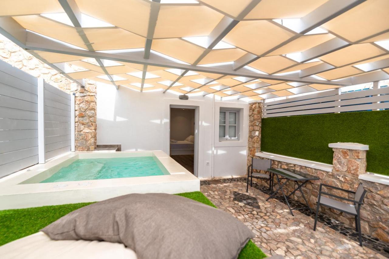 Kasteli Suites Perivolos  Exterior photo