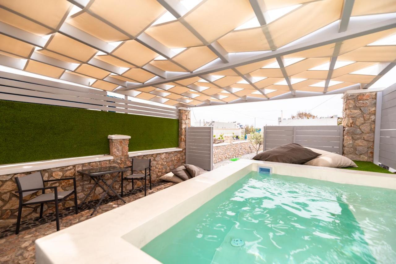 Kasteli Suites Perivolos  Exterior photo