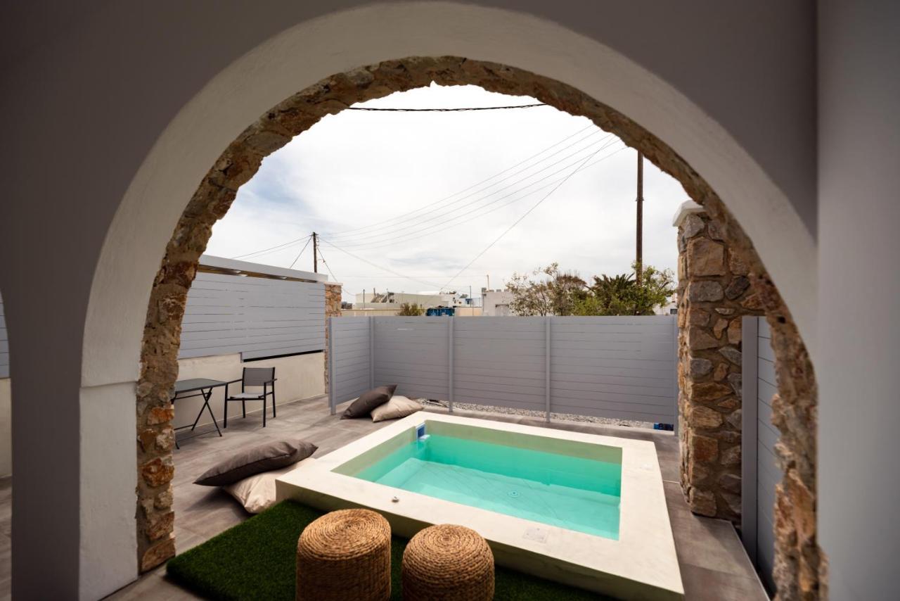 Kasteli Suites Perivolos  Exterior photo