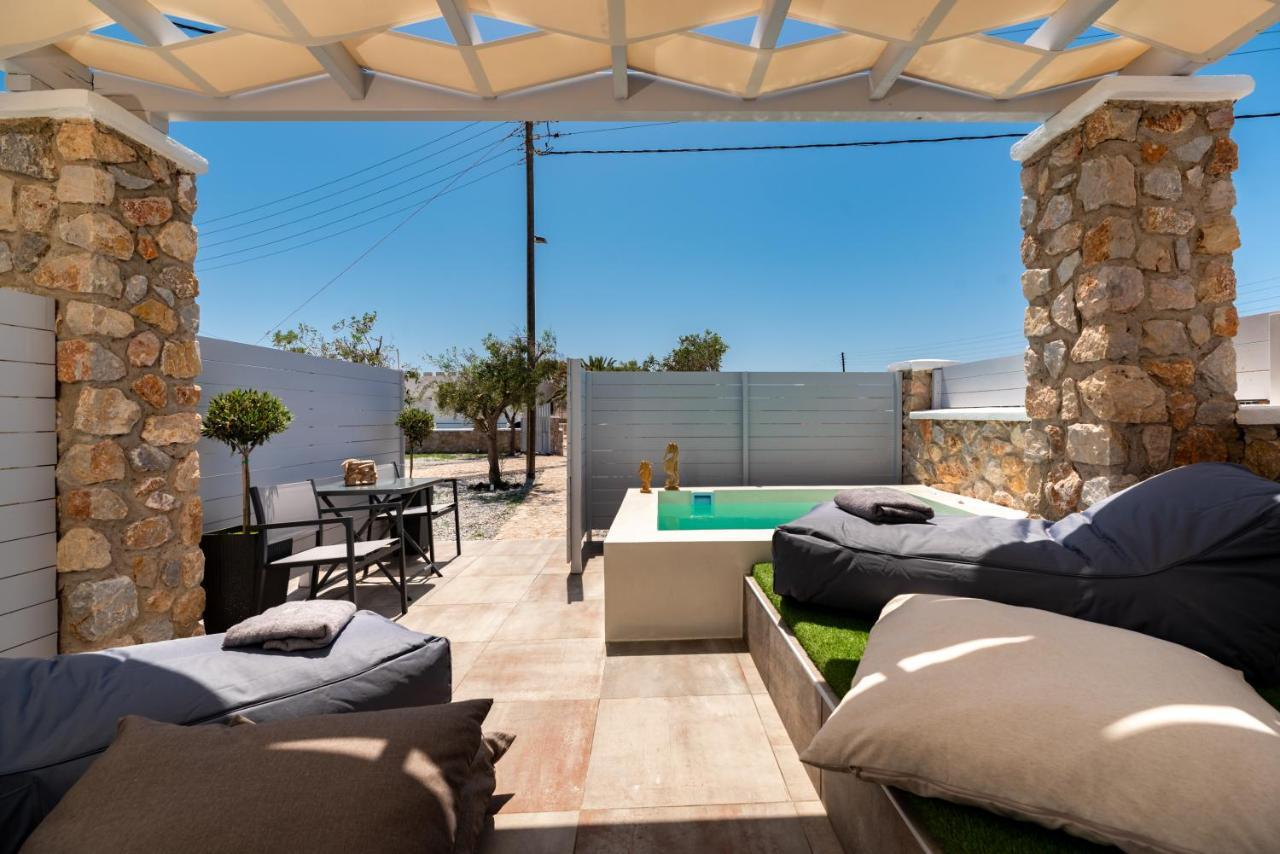 Kasteli Suites Perivolos  Exterior photo