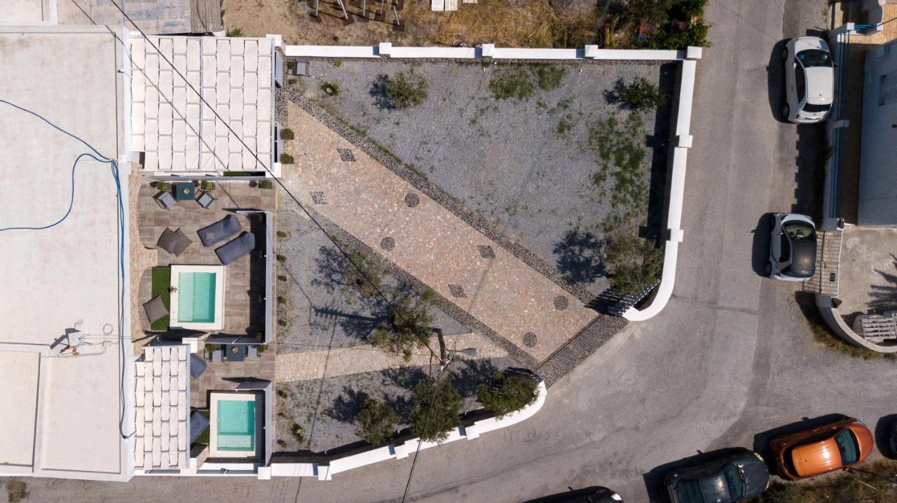 Kasteli Suites Perivolos  Exterior photo