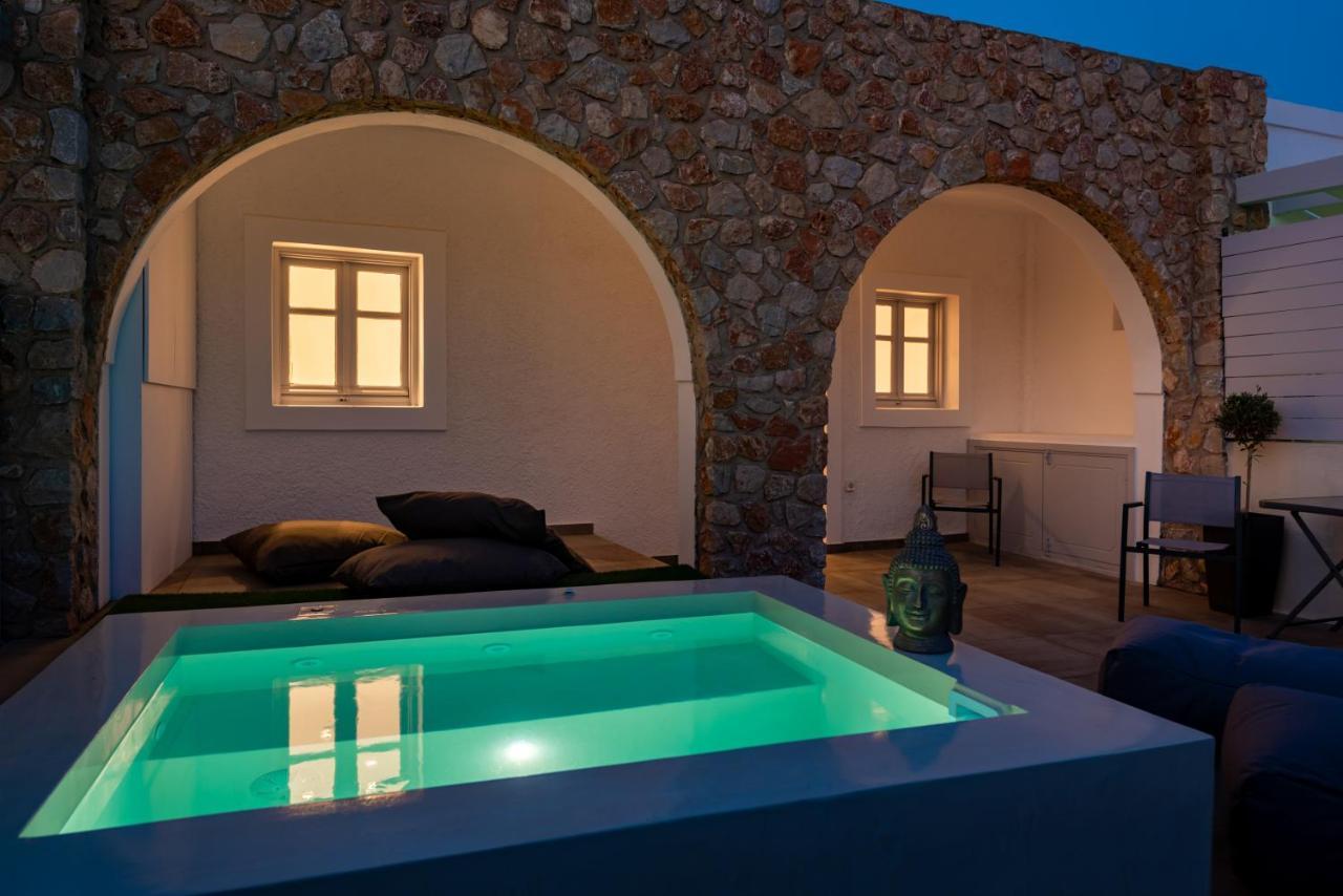 Kasteli Suites Perivolos  Exterior photo