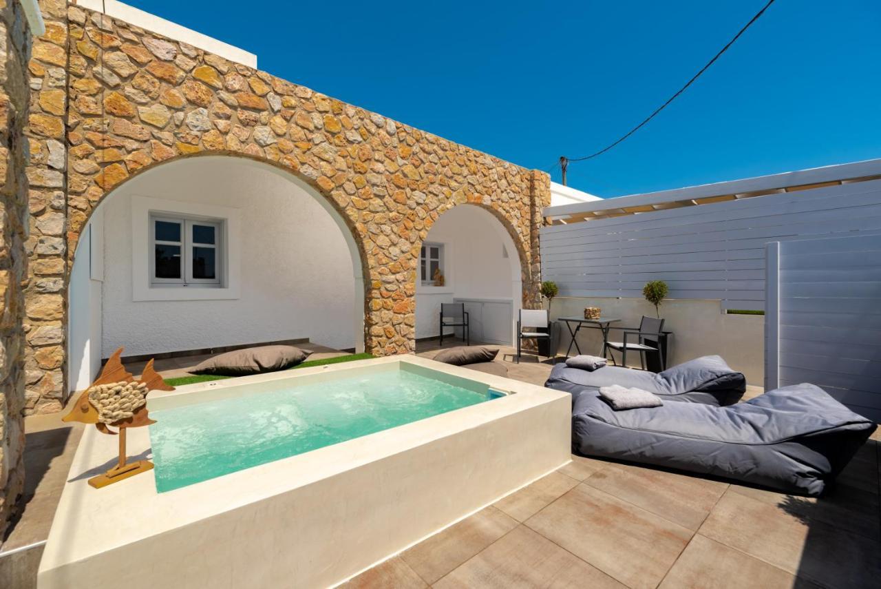Kasteli Suites Perivolos  Exterior photo