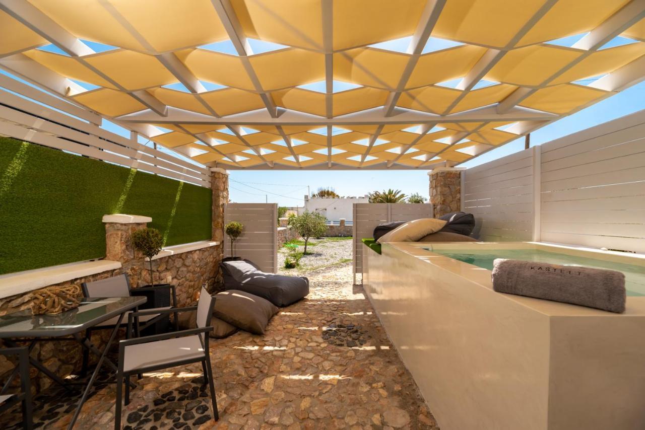 Kasteli Suites Perivolos  Exterior photo