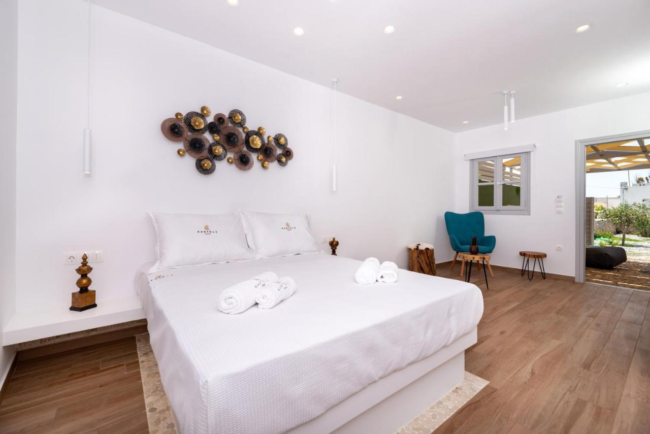 Kasteli Suites Perivolos  Exterior photo